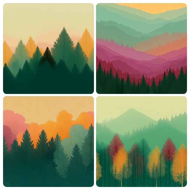 NATURE & LANDSCAPES COLLECTION