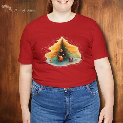 Unisex Jersey T-Shirt - Christmas Edition