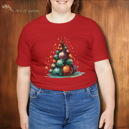 Unisex Jersey T-Shirt - Christmas Edition