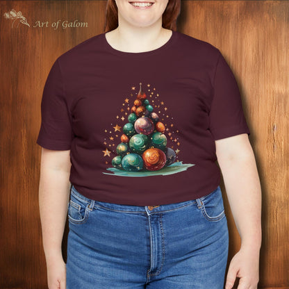 Unisex Jersey T-Shirt - Christmas Edition