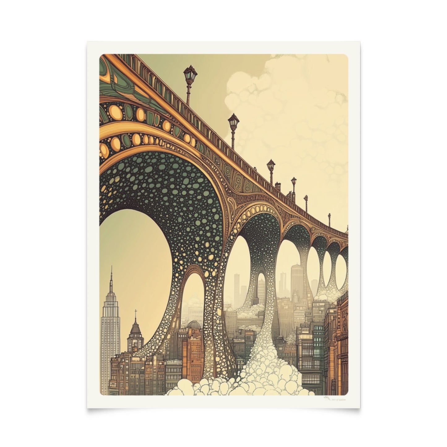 Bridges & Cityscapes: Series of 5 Industrial Designs