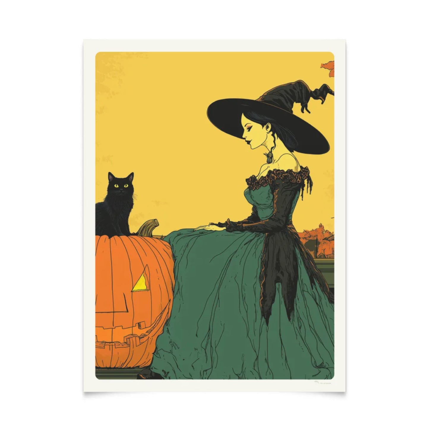 Halloween Collection Poster 30x40