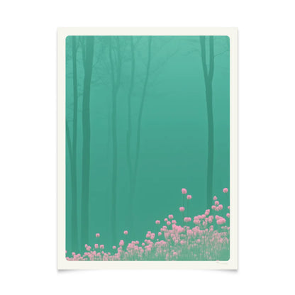 Serene Nature Landscape Poster 30x40