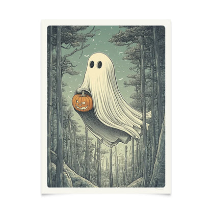 Poster Halloween-Kollektion 30x40