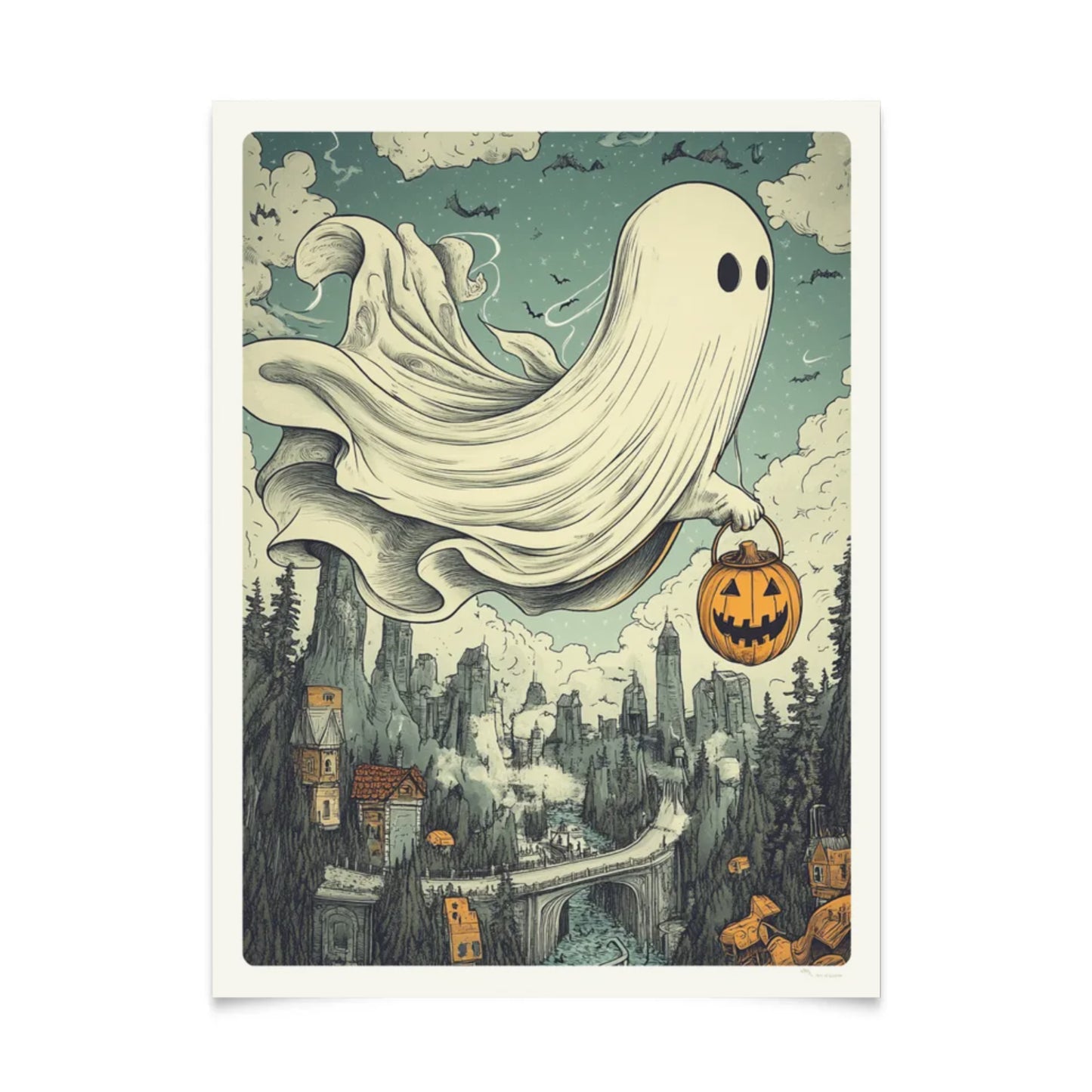 Halloween Collection Poster 30x40